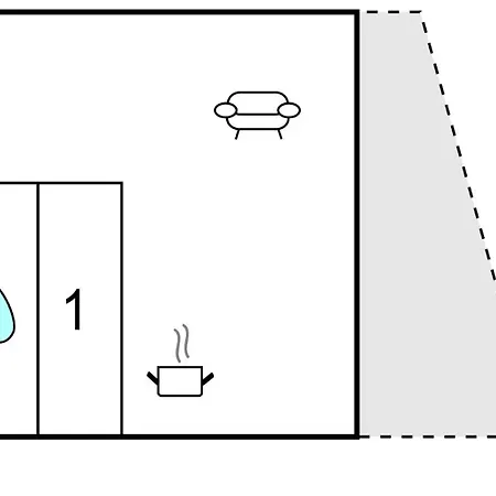 Apartament Awesome In With Kitchen Banjole